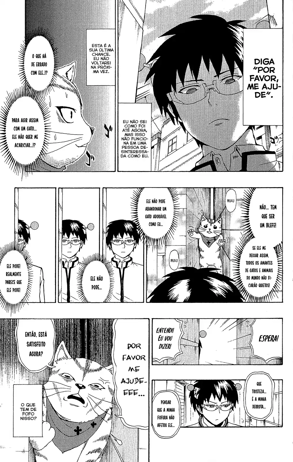 Read The Disastrous Life of Saiki K PT Manga Online