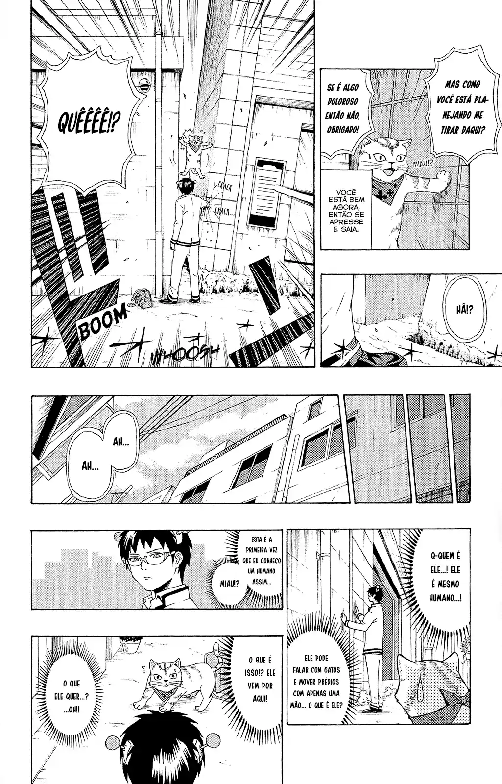 Read The Disastrous Life of Saiki K PT Manga Online