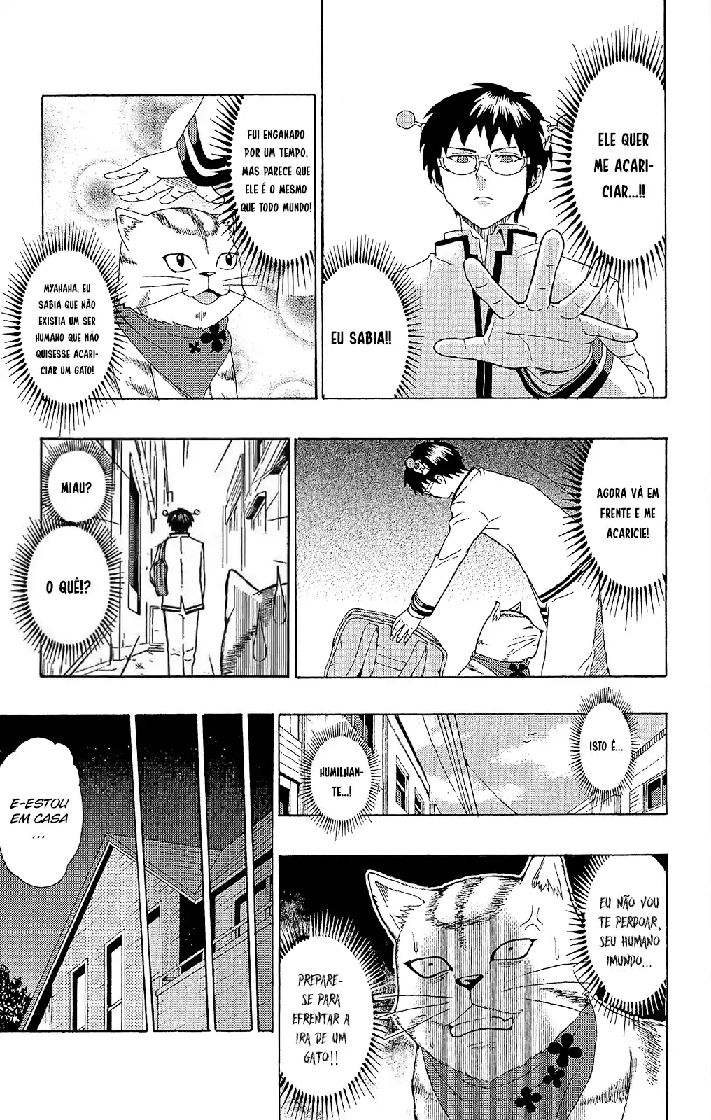 Read The Disastrous Life of Saiki K PT Manga Online