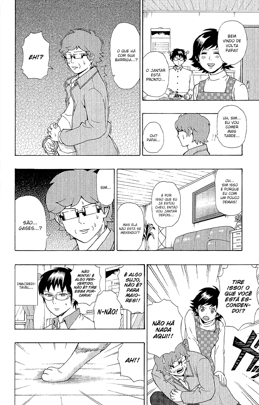 Read The Disastrous Life of Saiki K PT Manga Online