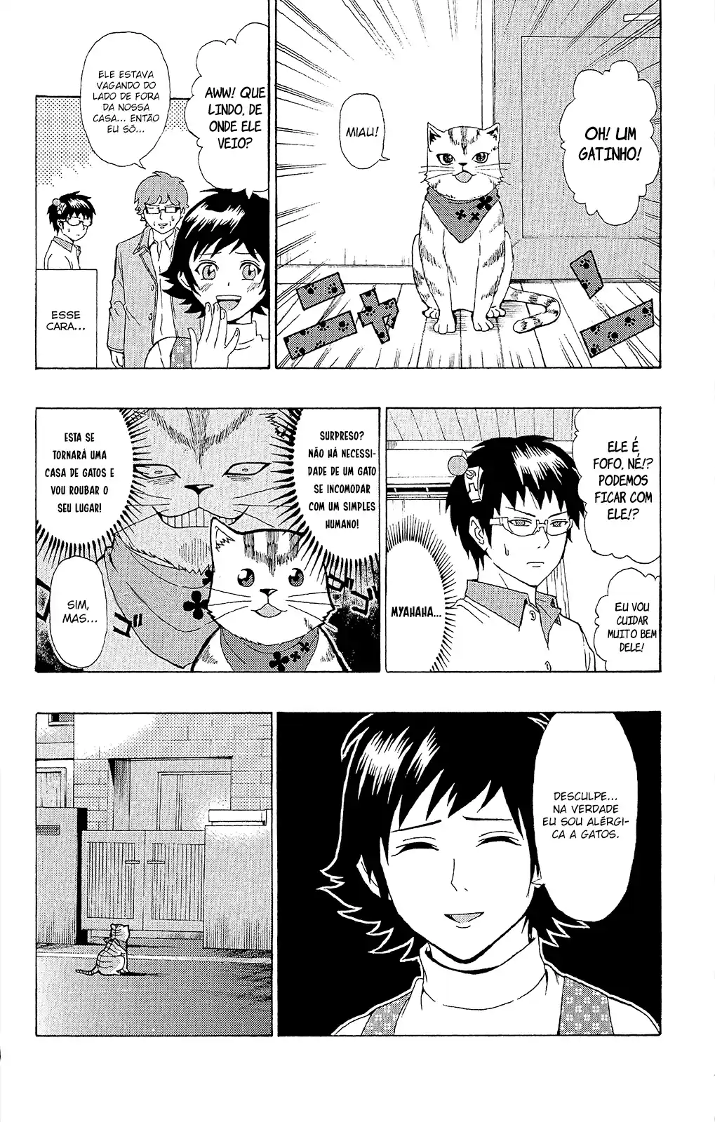 Read The Disastrous Life of Saiki K PT Manga Online