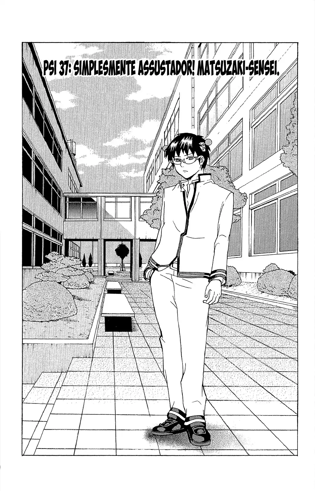 Read The Disastrous Life of Saiki K PT Manga Online