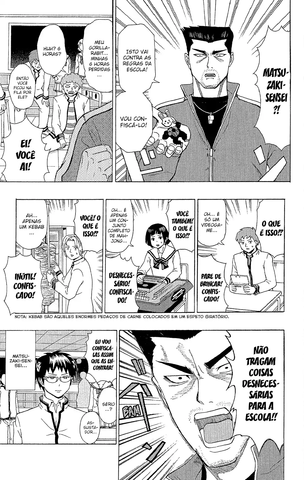 Read The Disastrous Life of Saiki K PT Manga Online