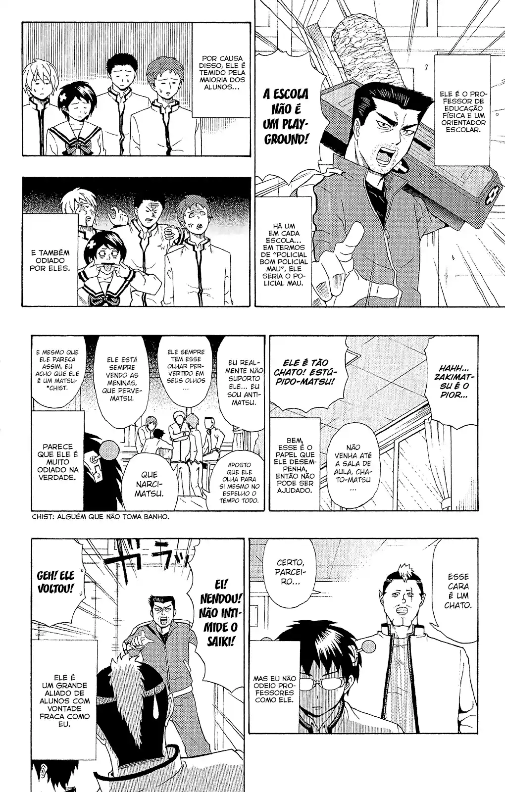 Read The Disastrous Life of Saiki K PT Manga Online