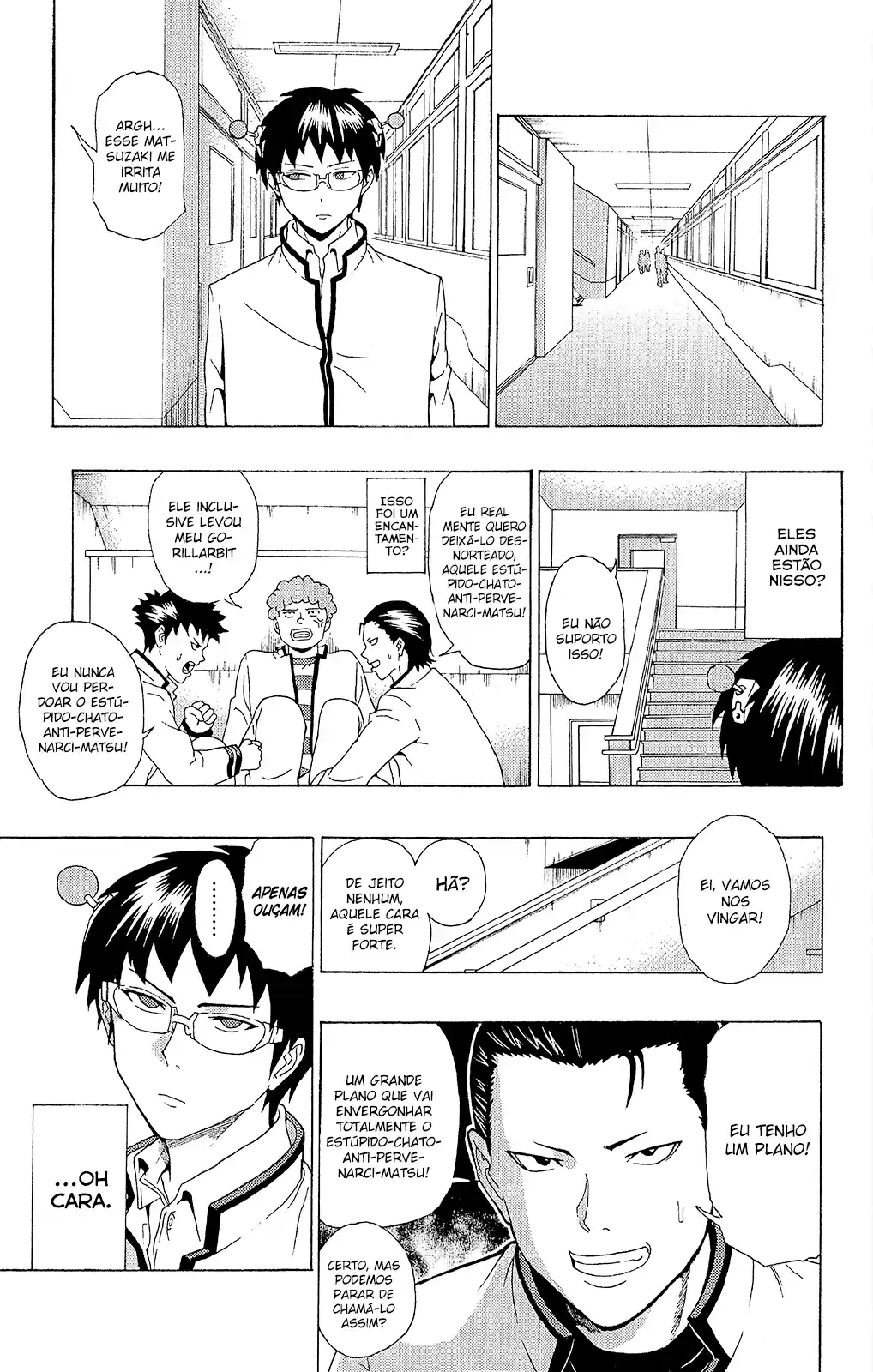 Read The Disastrous Life of Saiki K PT Manga Online