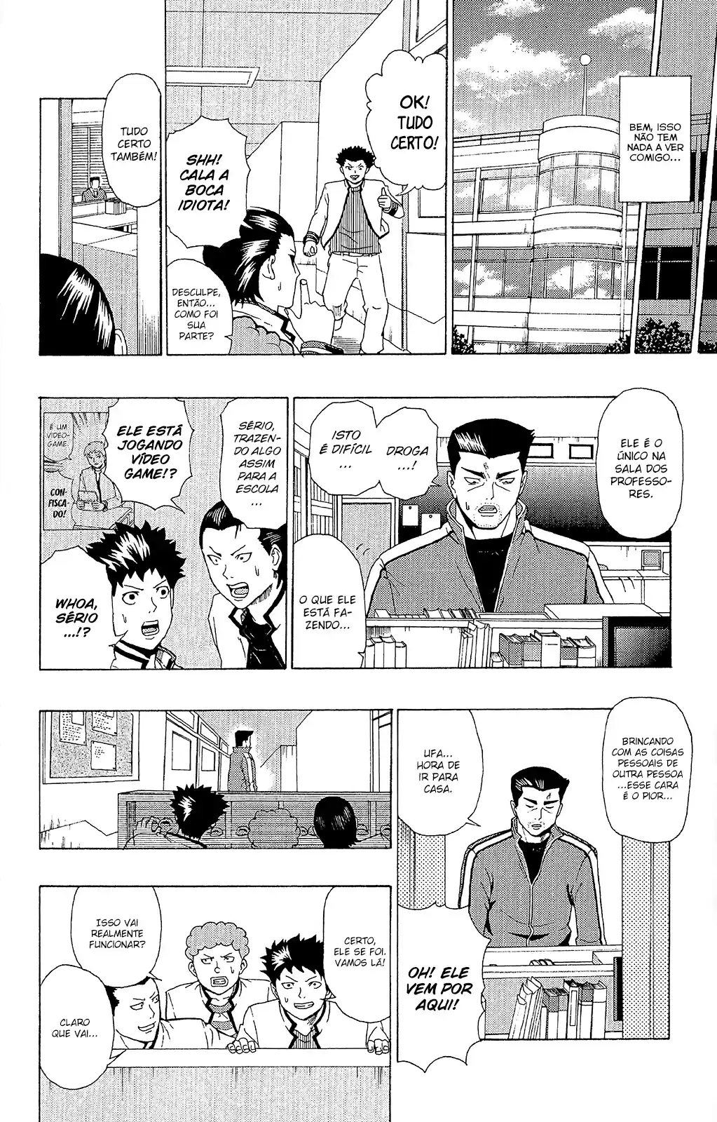 Read The Disastrous Life of Saiki K PT Manga Online