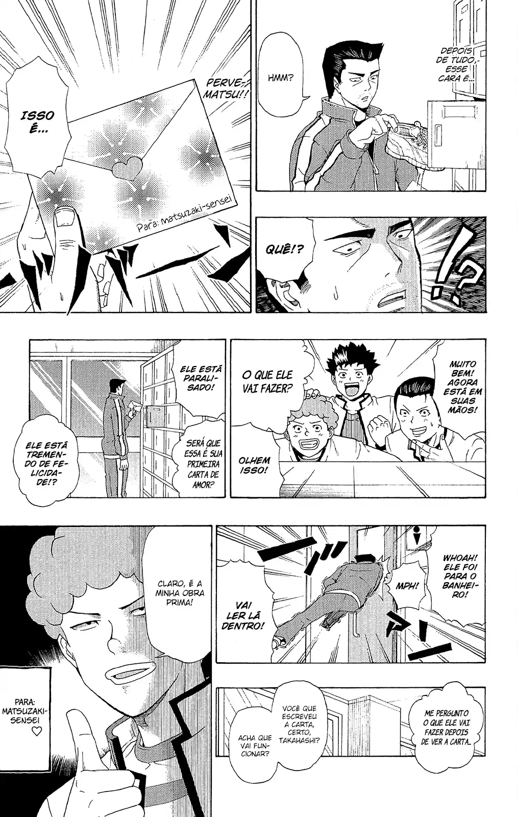 Read The Disastrous Life of Saiki K PT Manga Online