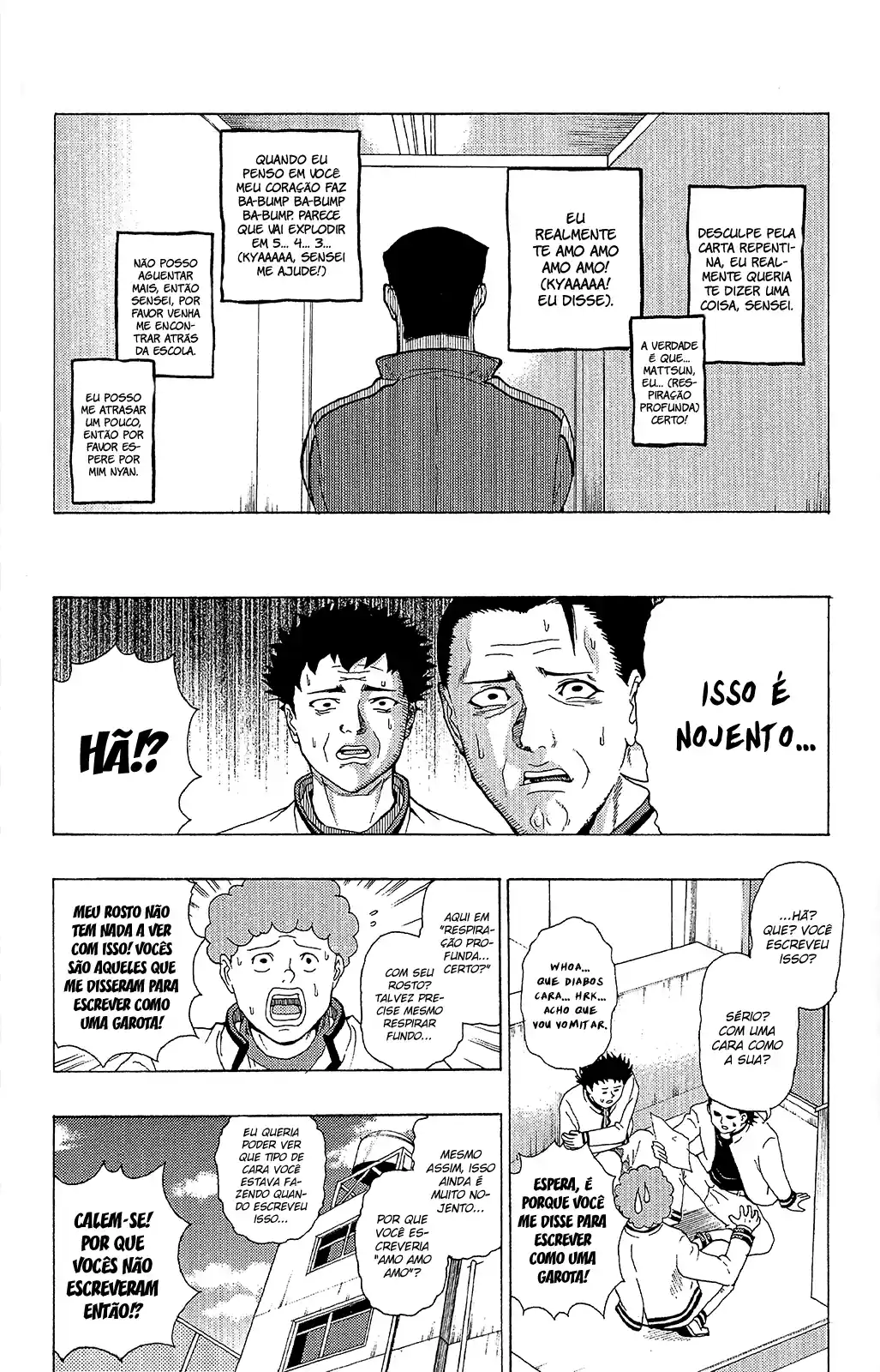 Read The Disastrous Life of Saiki K PT Manga Online