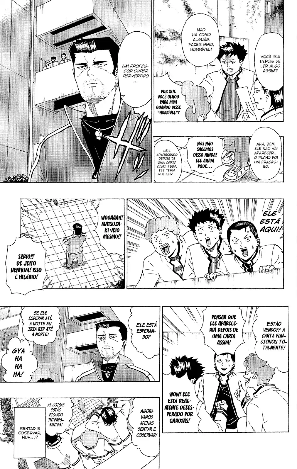 Read The Disastrous Life of Saiki K PT Manga Online