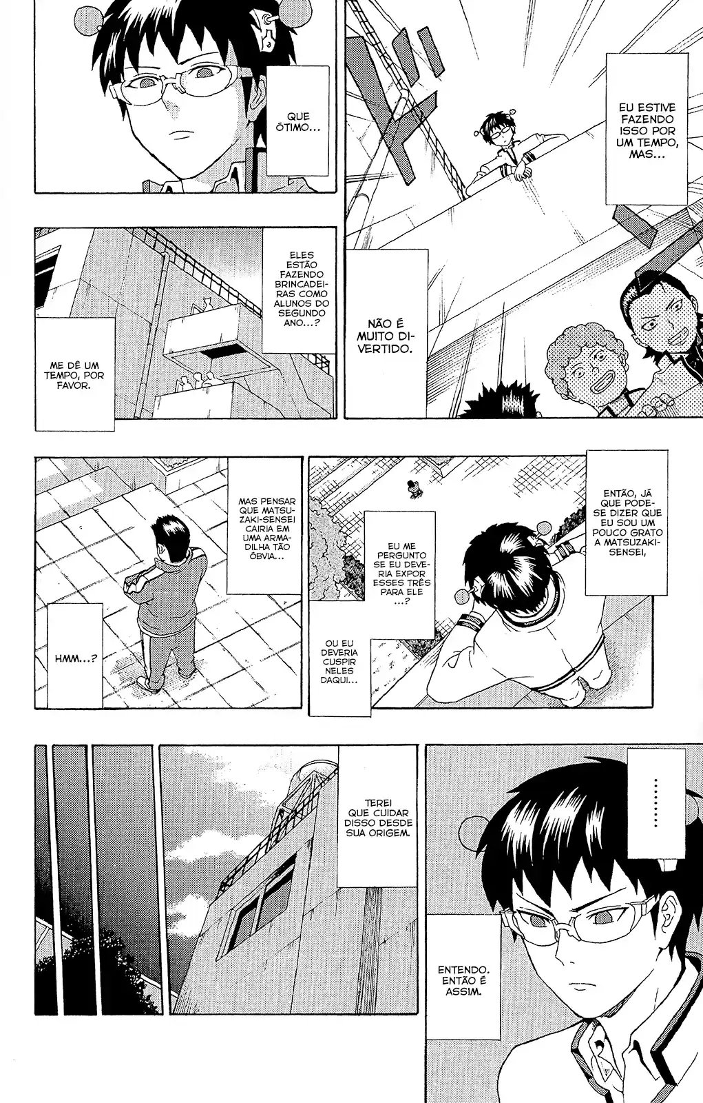 Read The Disastrous Life of Saiki K PT Manga Online