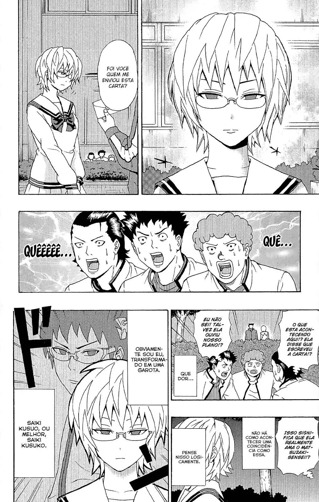 Read The Disastrous Life of Saiki K PT Manga Online