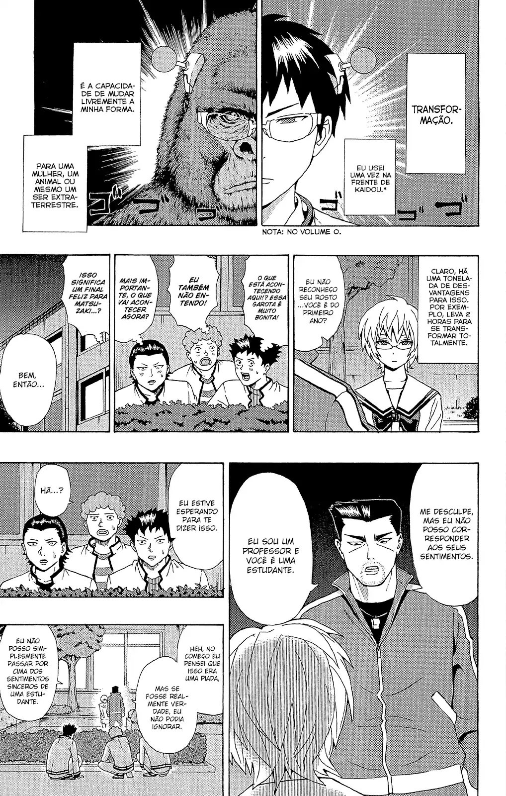 Read The Disastrous Life of Saiki K PT Manga Online