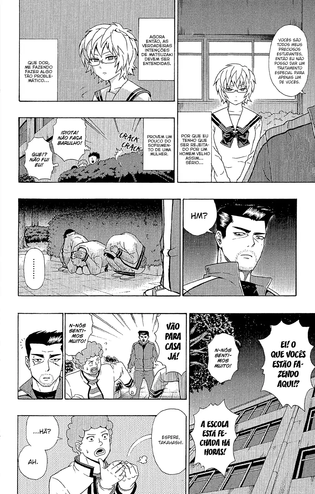 Read The Disastrous Life of Saiki K PT Manga Online