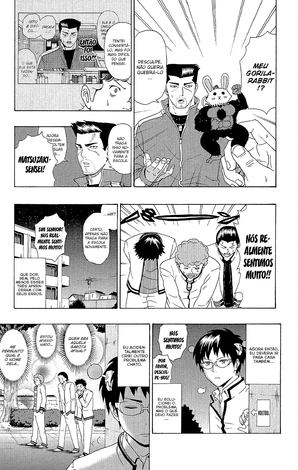 Read The Disastrous Life of Saiki K PT Manga Online