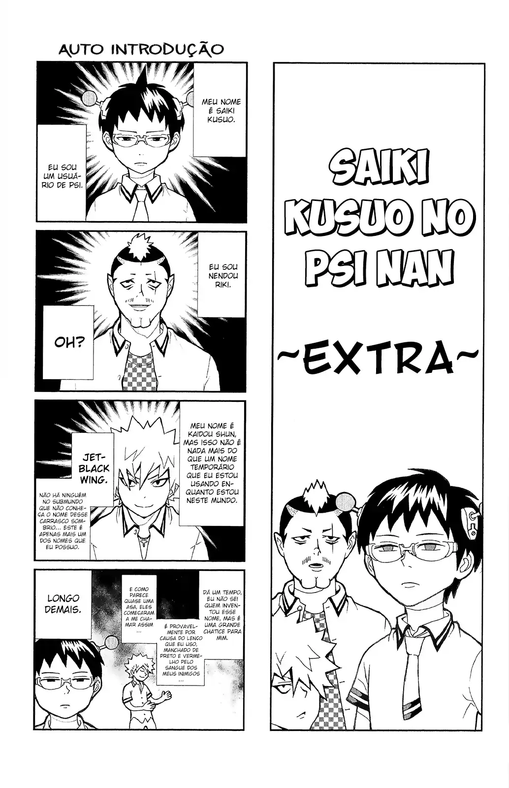 Read The Disastrous Life of Saiki K PT Manga Online