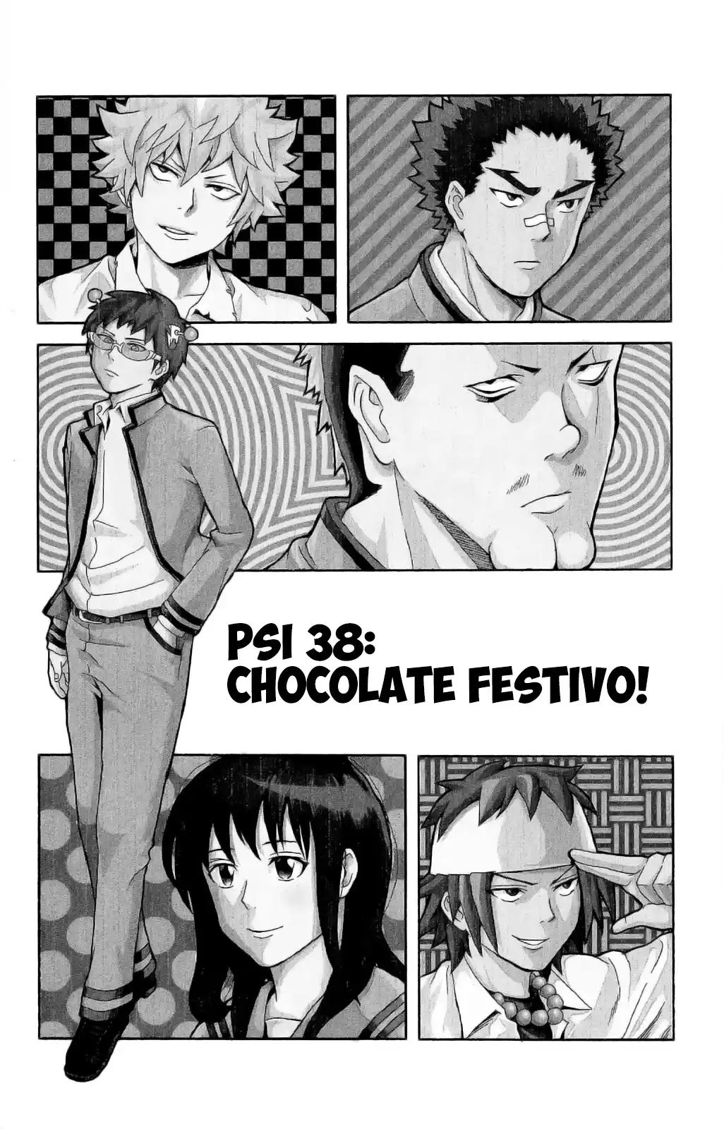 Read The Disastrous Life of Saiki K PT Manga Online