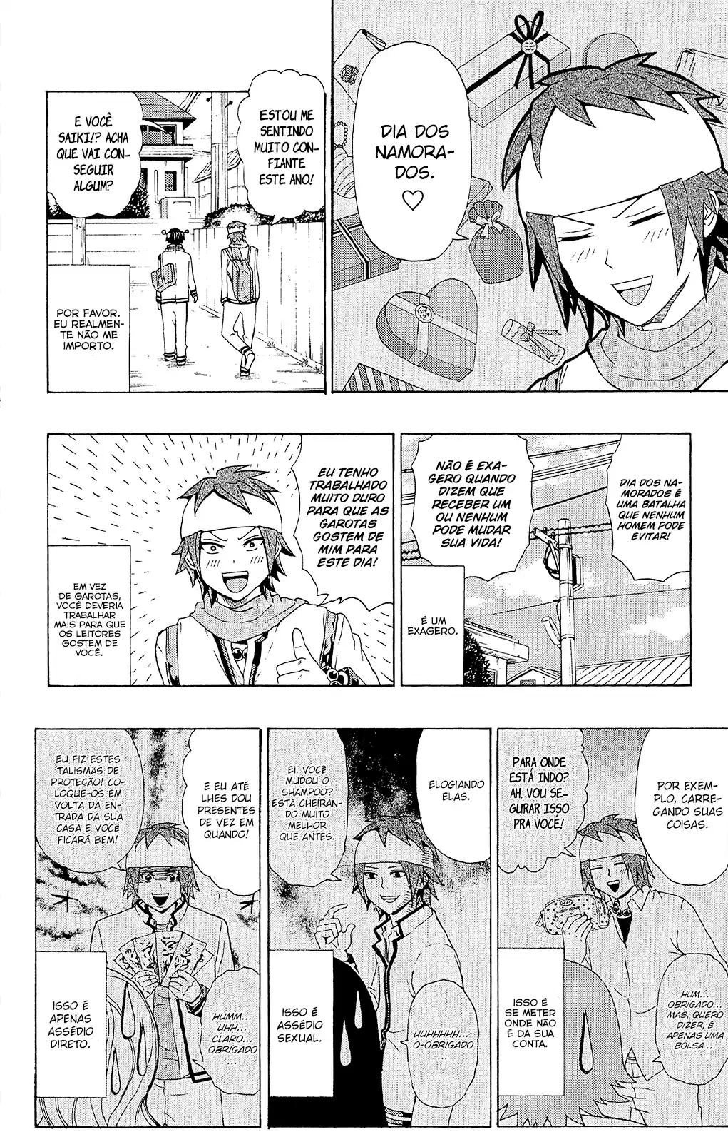 Read The Disastrous Life of Saiki K PT Manga Online