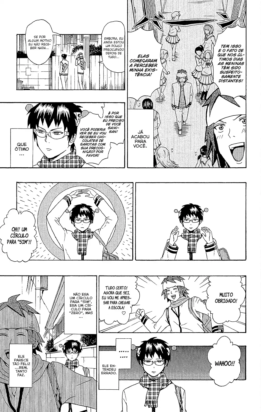 Read The Disastrous Life of Saiki K PT Manga Online