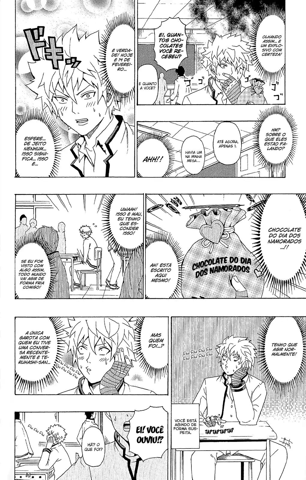 Read The Disastrous Life of Saiki K PT Manga Online