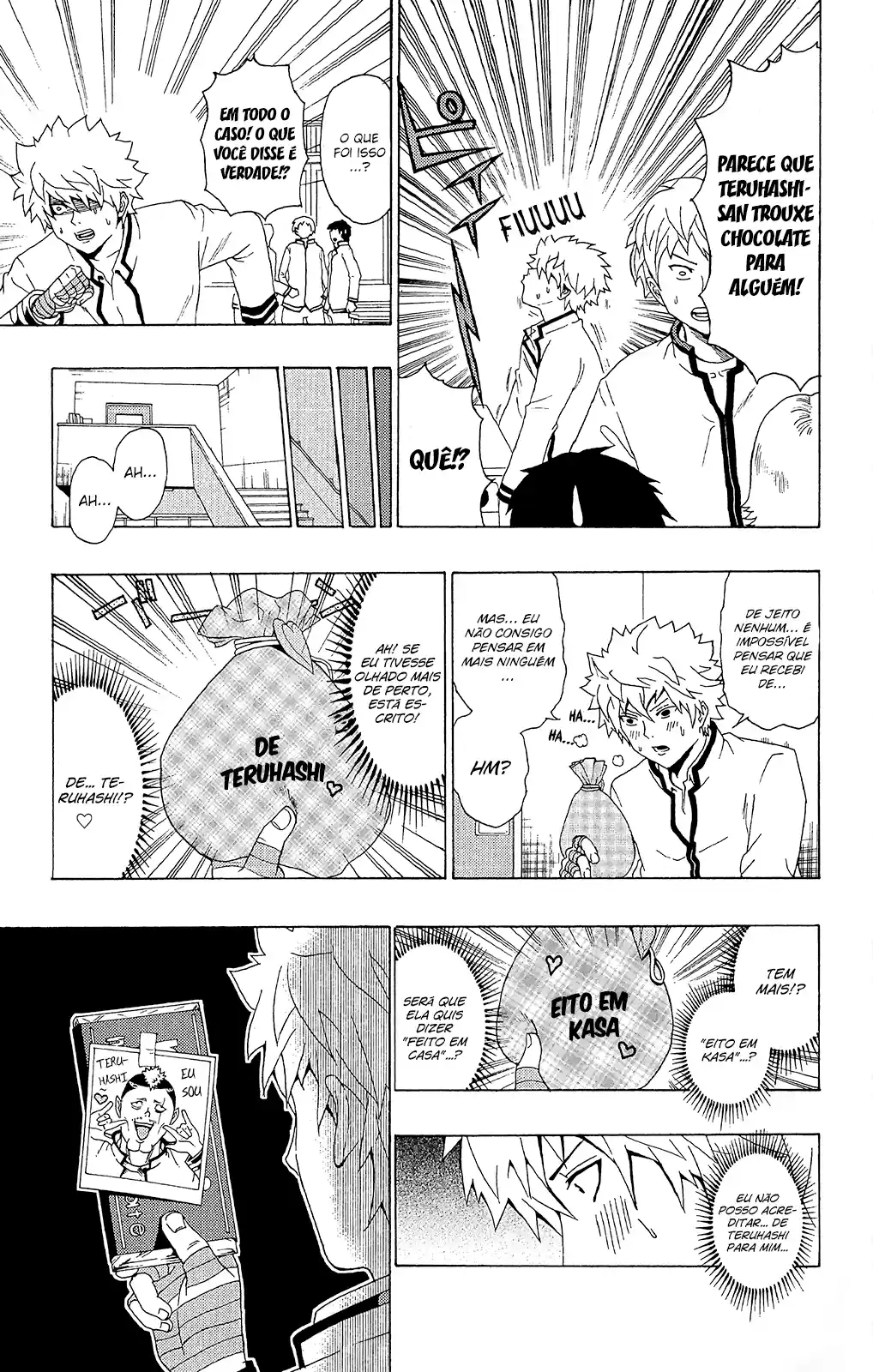 Read The Disastrous Life of Saiki K PT Manga Online