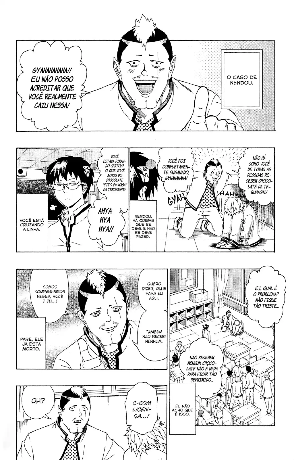 Read The Disastrous Life of Saiki K PT Manga Online