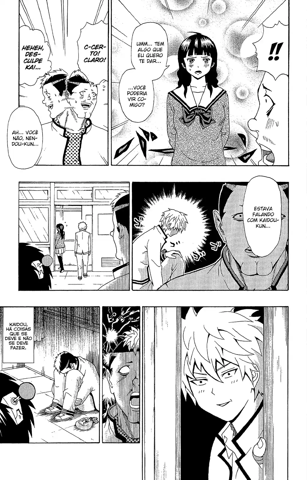 Read The Disastrous Life of Saiki K PT Manga Online