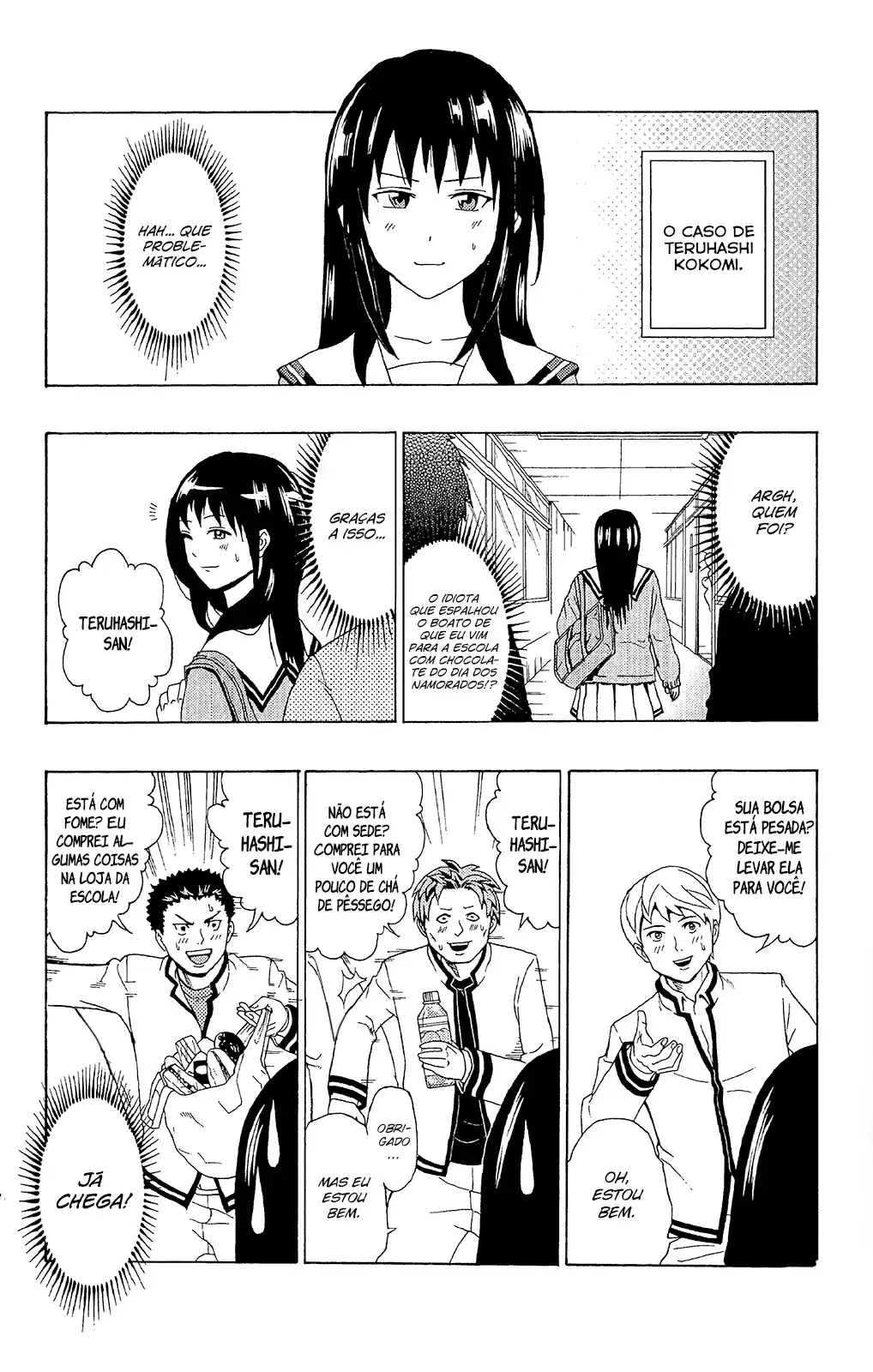 Read The Disastrous Life of Saiki K PT Manga Online