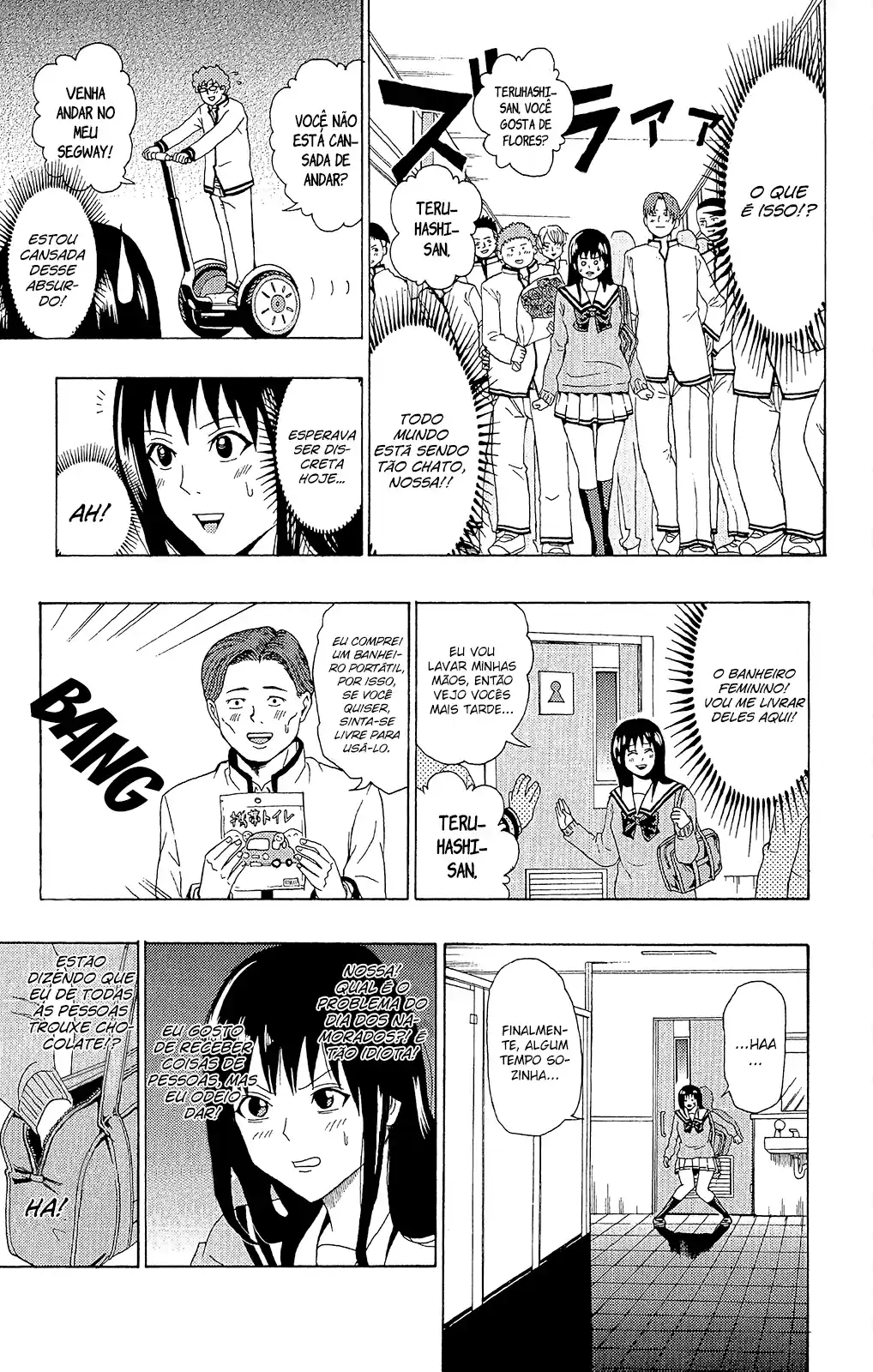 Read The Disastrous Life of Saiki K PT Manga Online