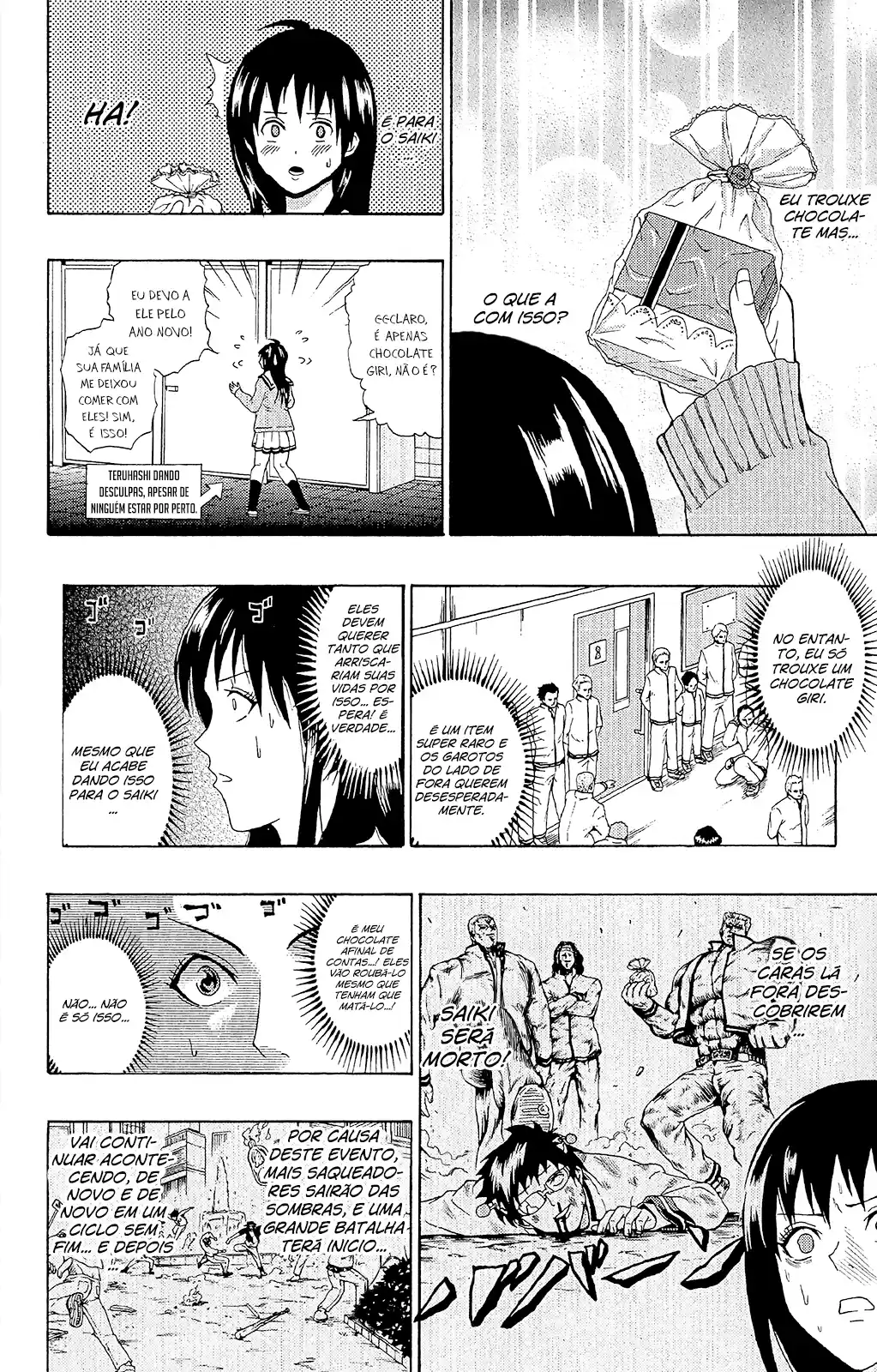 Read The Disastrous Life of Saiki K PT Manga Online