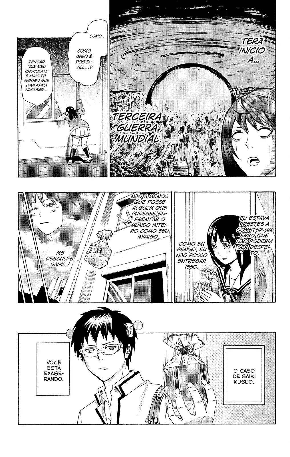 Read The Disastrous Life of Saiki K PT Manga Online