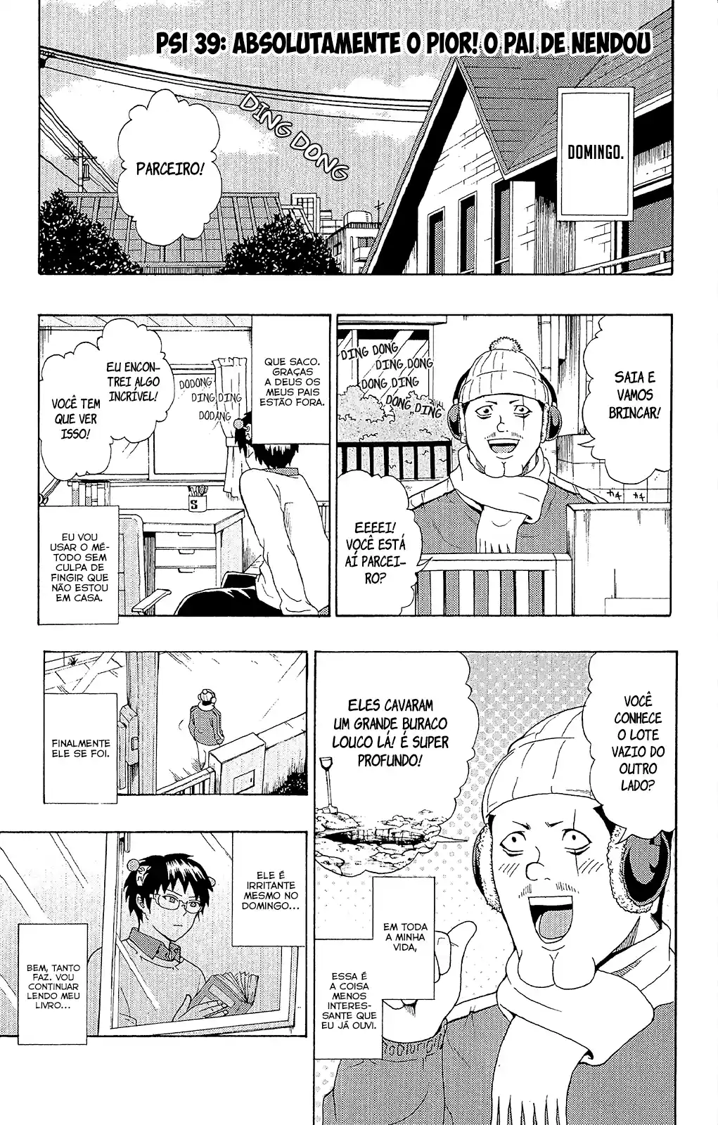 Read The Disastrous Life of Saiki K PT Manga Online