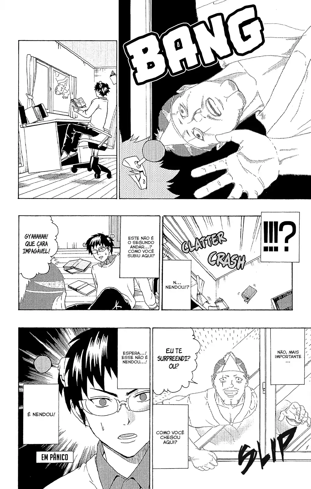 Read The Disastrous Life of Saiki K PT Manga Online