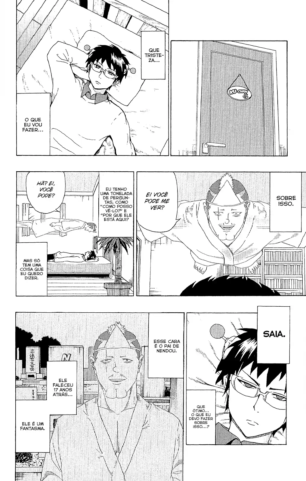 Read The Disastrous Life of Saiki K PT Manga Online