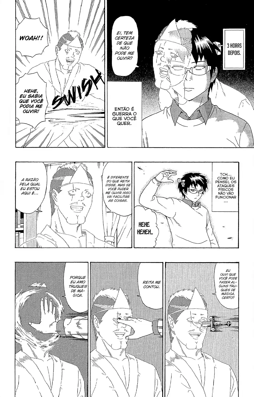 Read The Disastrous Life of Saiki K PT Manga Online