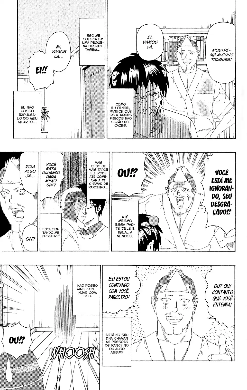 Read The Disastrous Life of Saiki K PT Manga Online