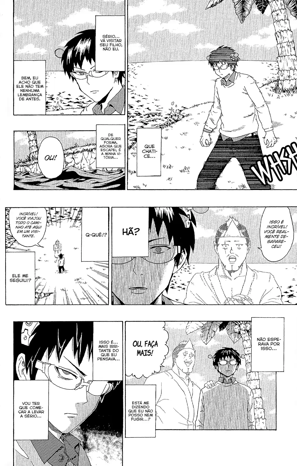 Read The Disastrous Life of Saiki K PT Manga Online