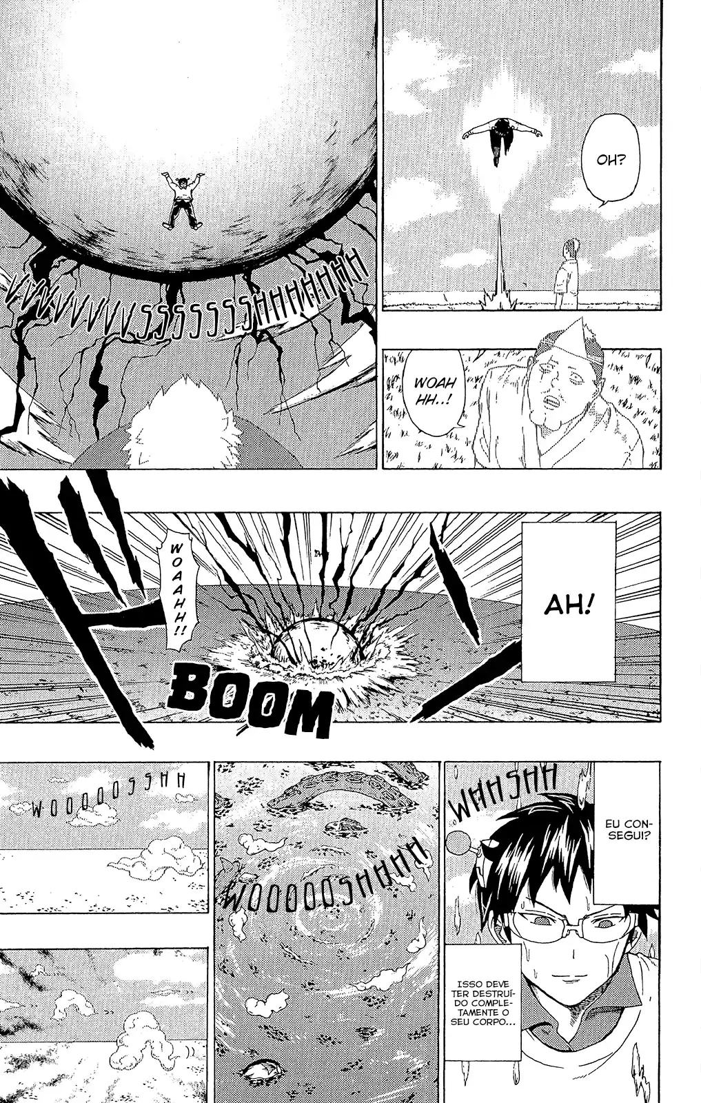 Read The Disastrous Life of Saiki K PT Manga Online