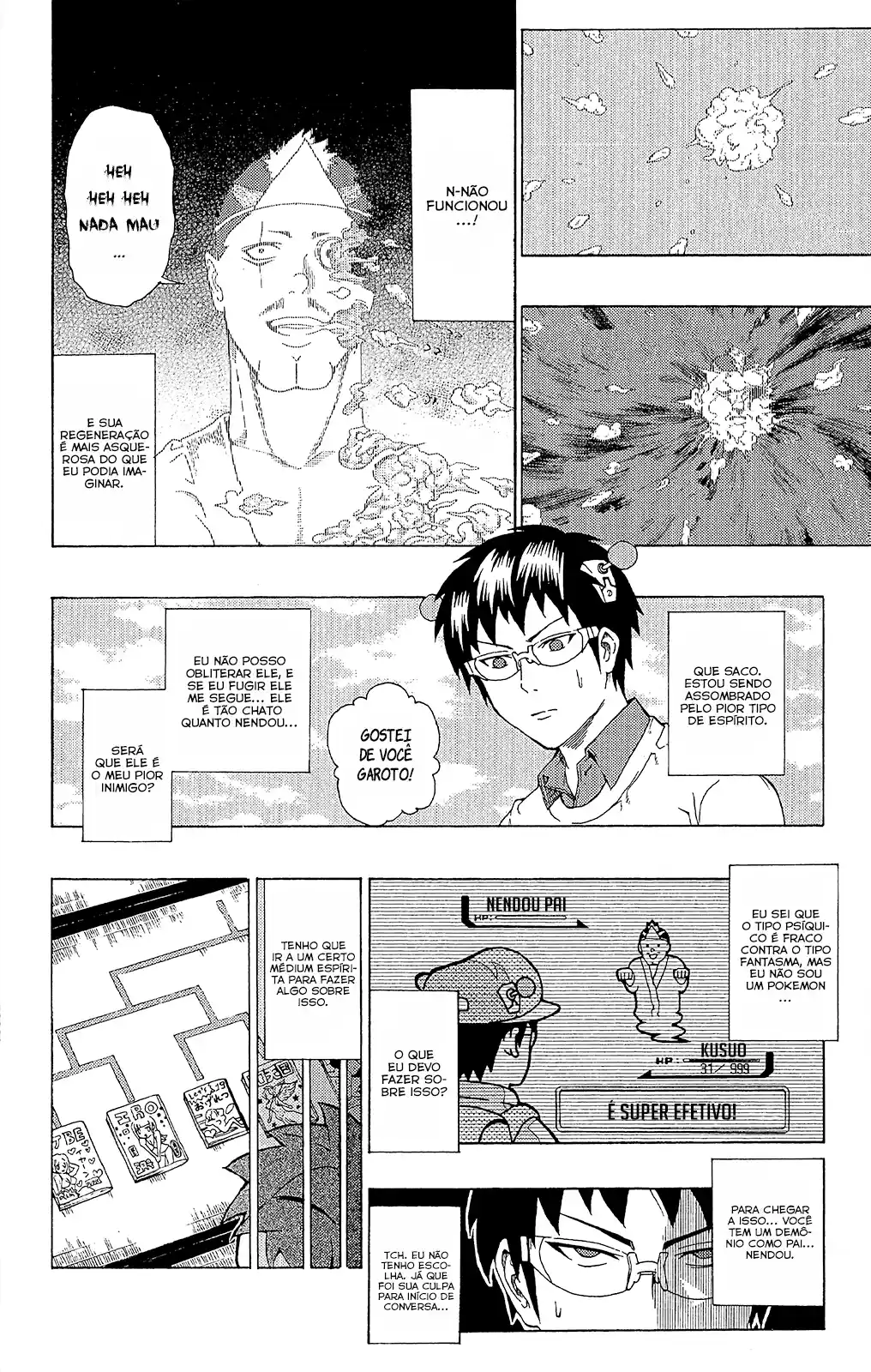 Read The Disastrous Life of Saiki K PT Manga Online