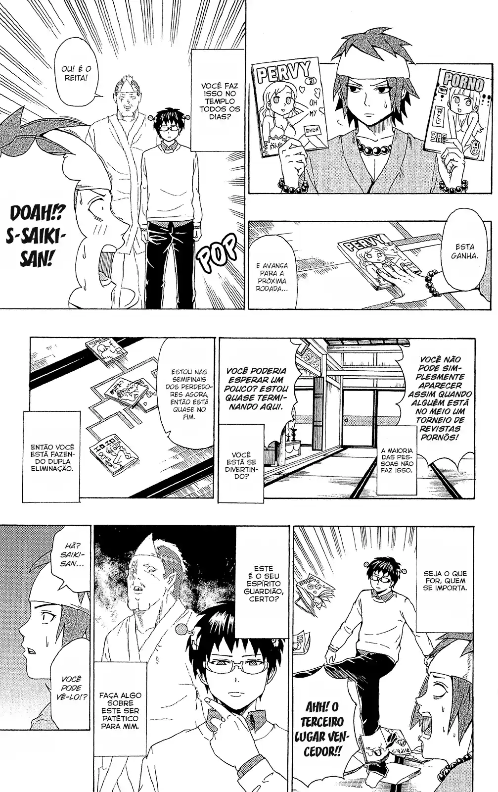 Read The Disastrous Life of Saiki K PT Manga Online