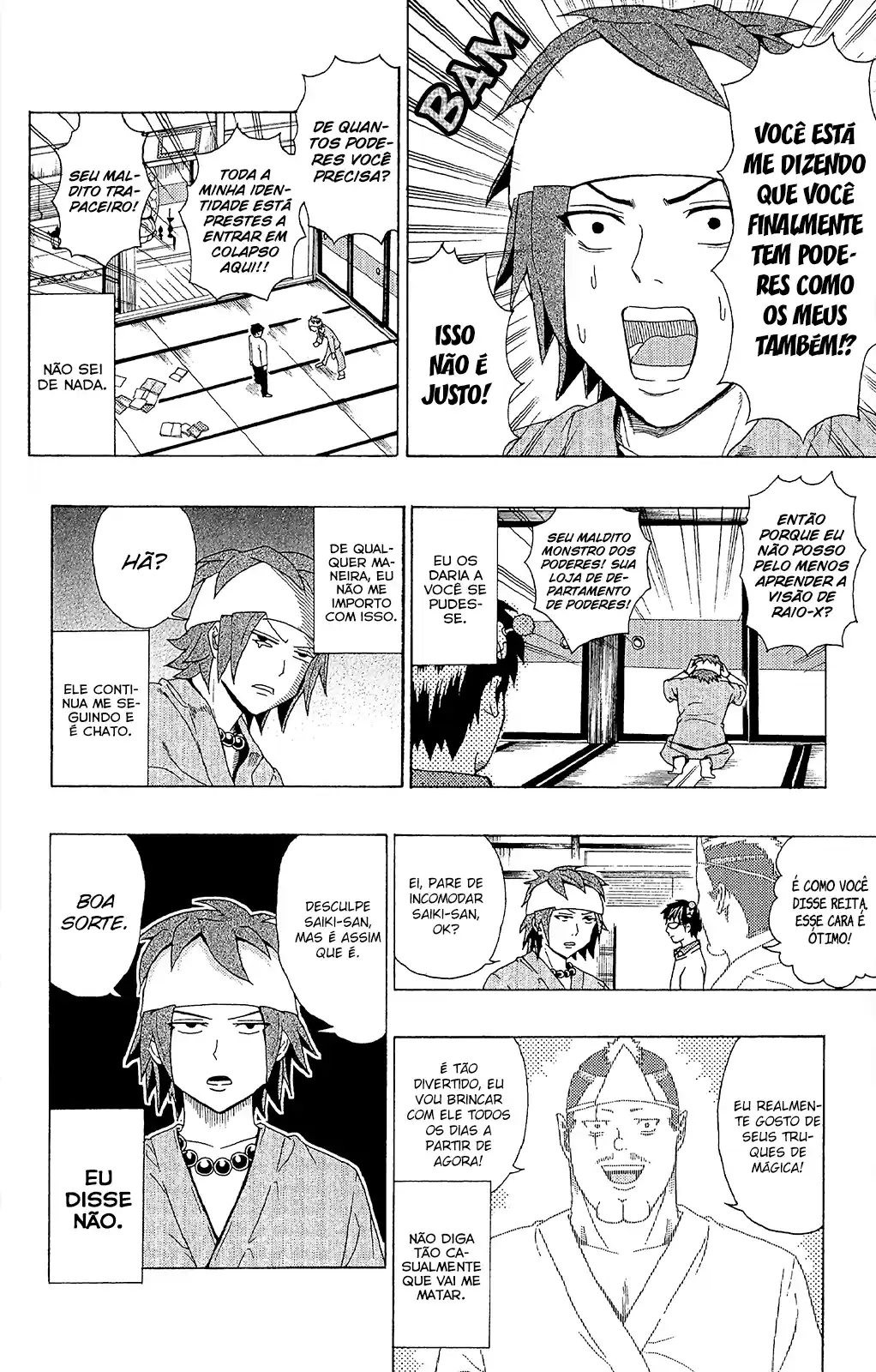 Read The Disastrous Life of Saiki K PT Manga Online