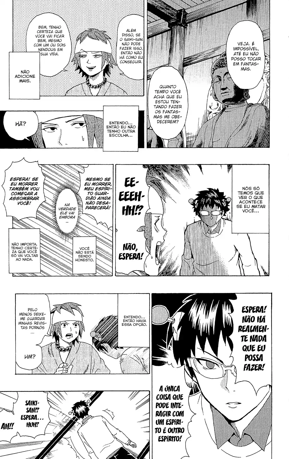 Read The Disastrous Life of Saiki K PT Manga Online