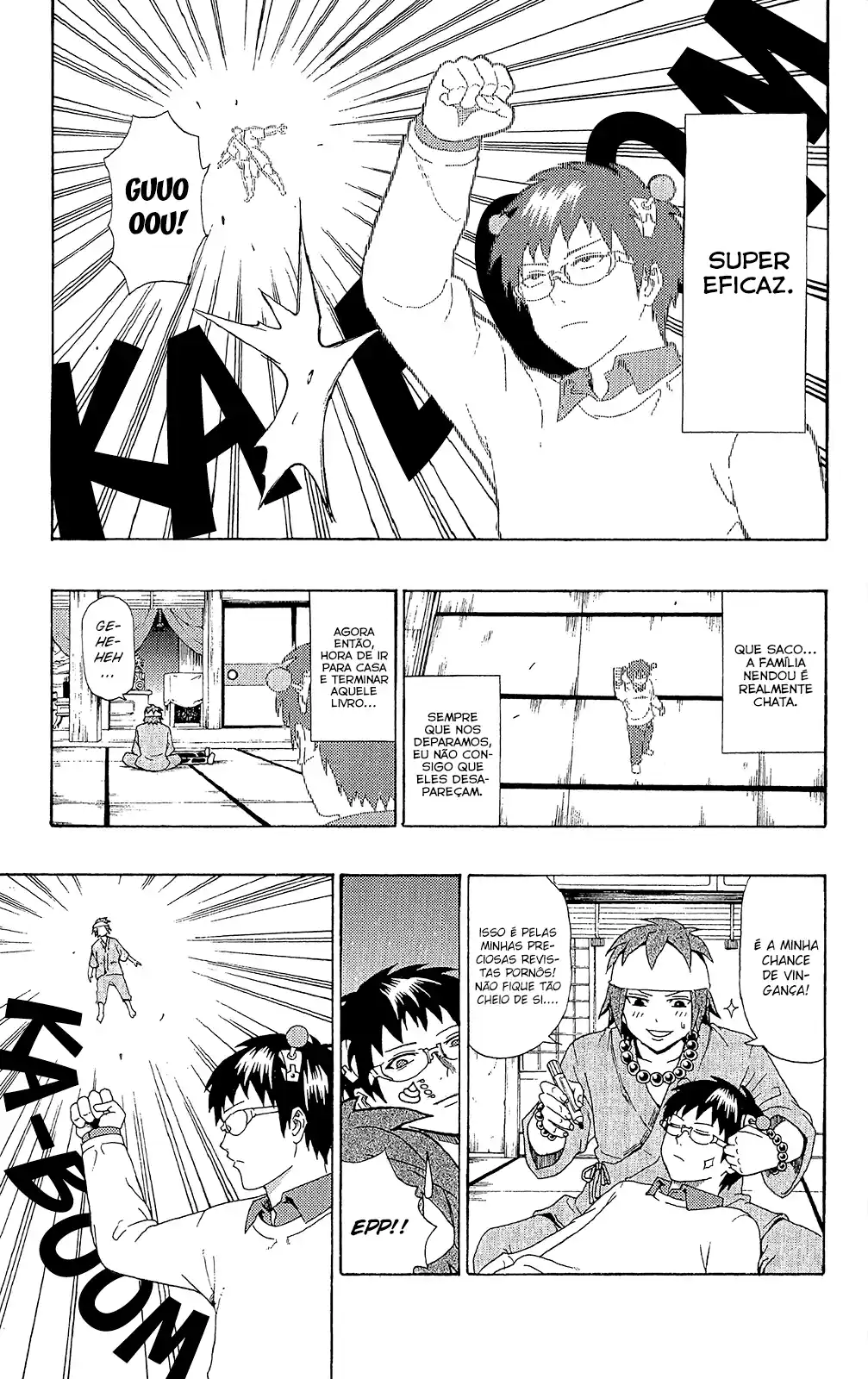 Read The Disastrous Life of Saiki K PT Manga Online