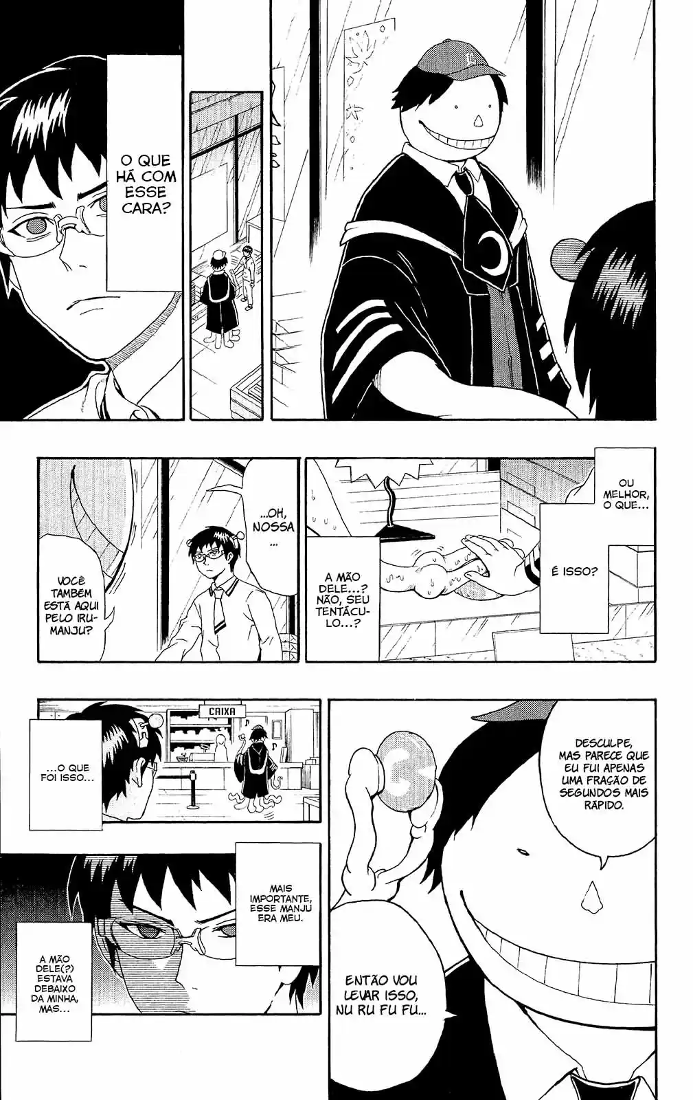 Read The Disastrous Life of Saiki K PT Manga Online