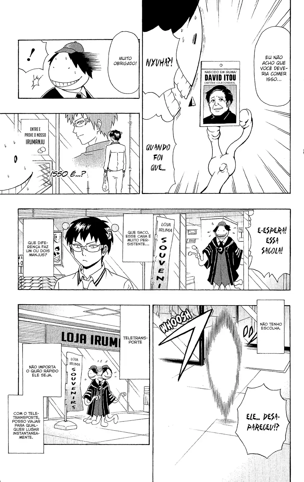 Read The Disastrous Life of Saiki K PT Manga Online