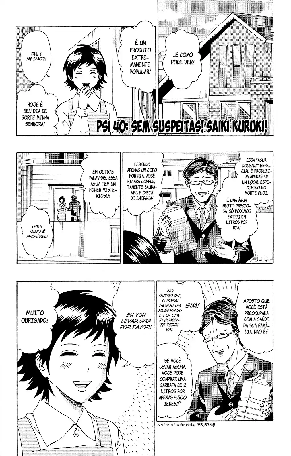 Read The Disastrous Life of Saiki K PT Manga Online