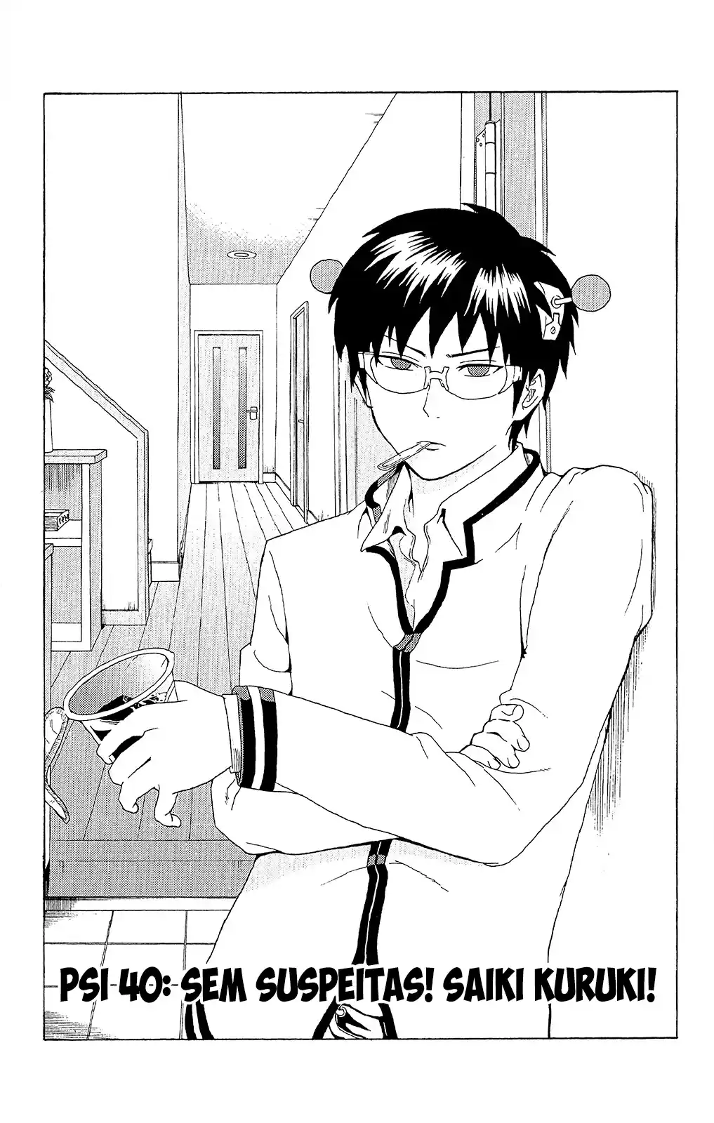 Read The Disastrous Life of Saiki K PT Manga Online