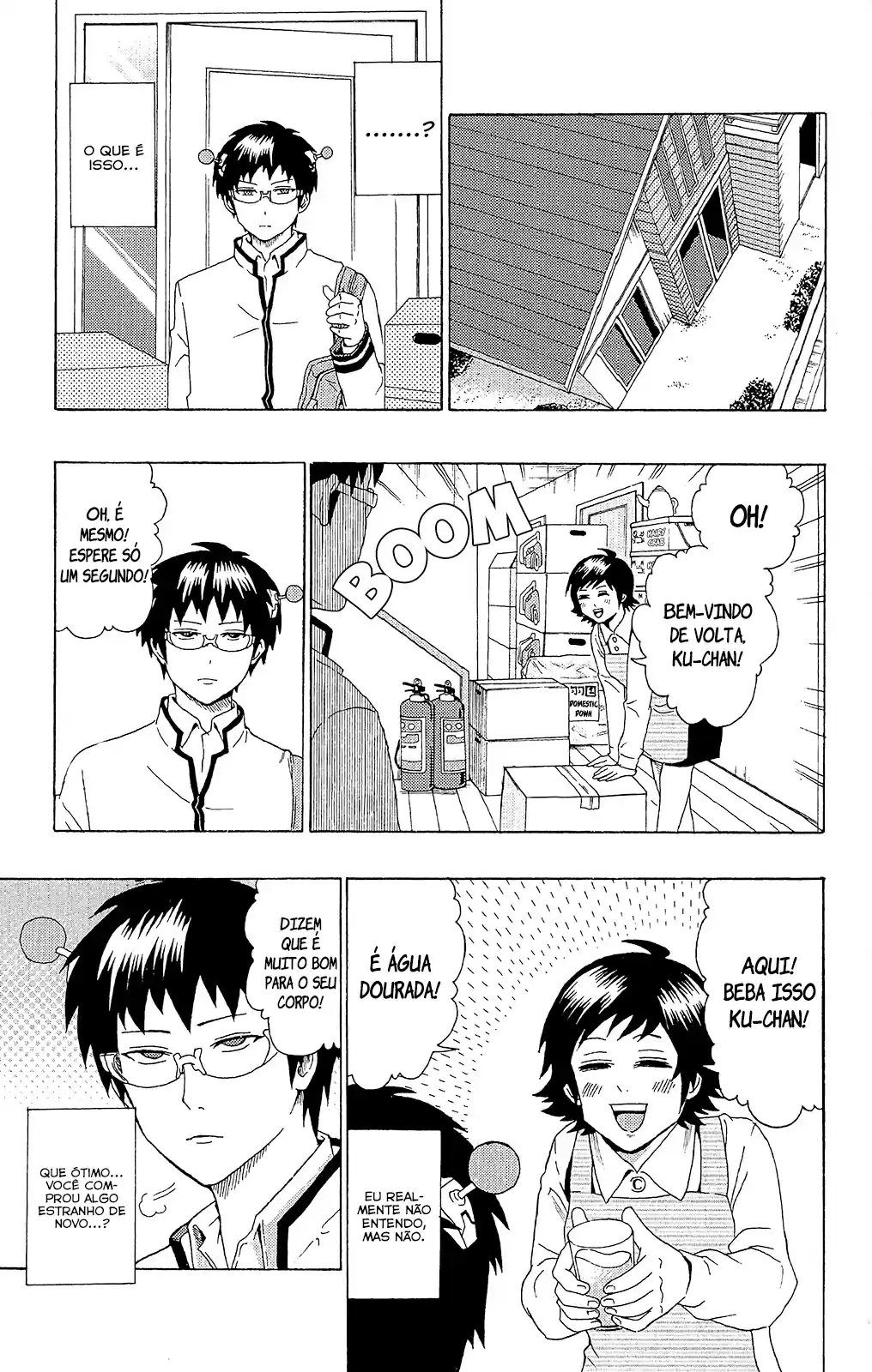 Read The Disastrous Life of Saiki K PT Manga Online