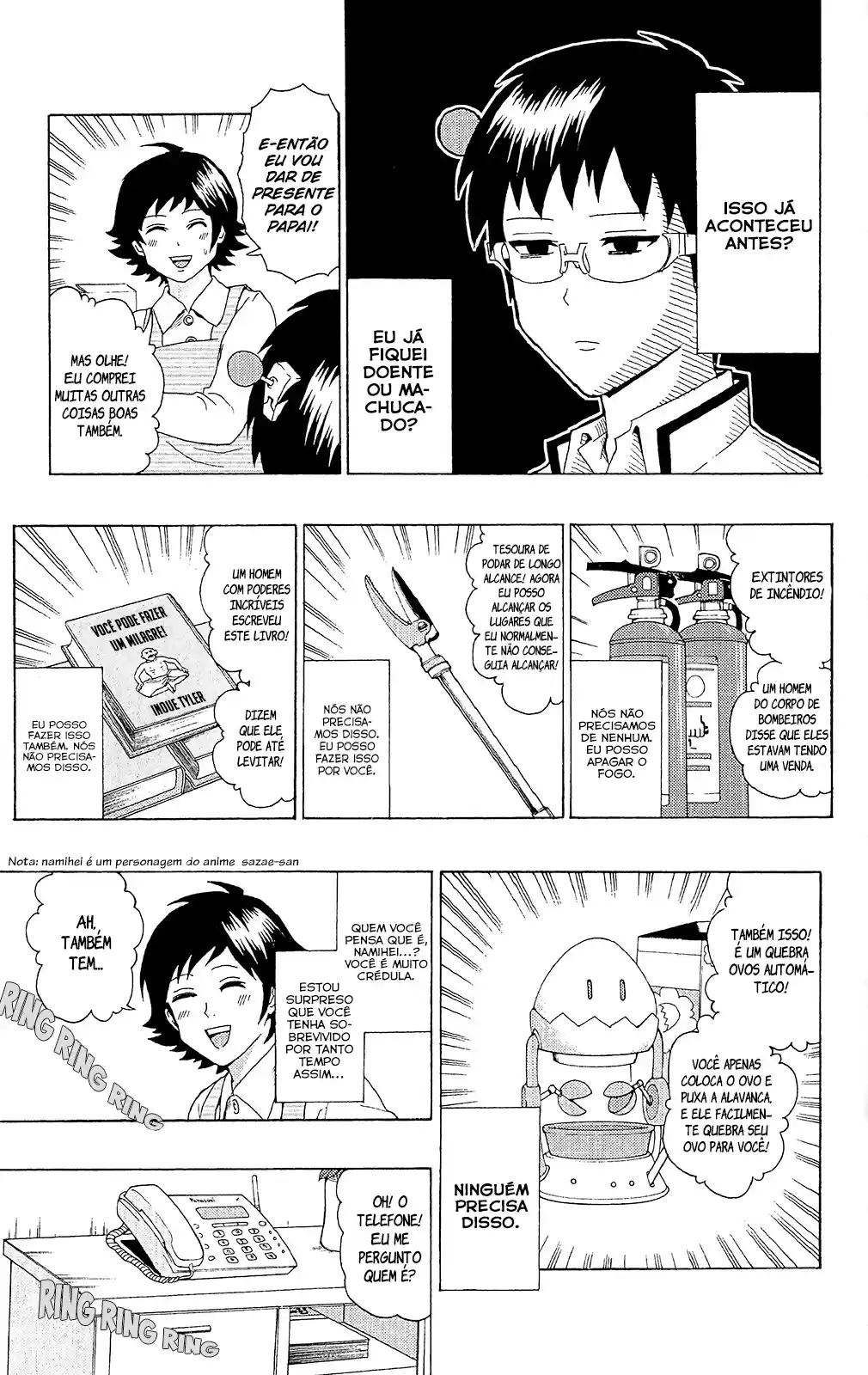 Read The Disastrous Life of Saiki K PT Manga Online