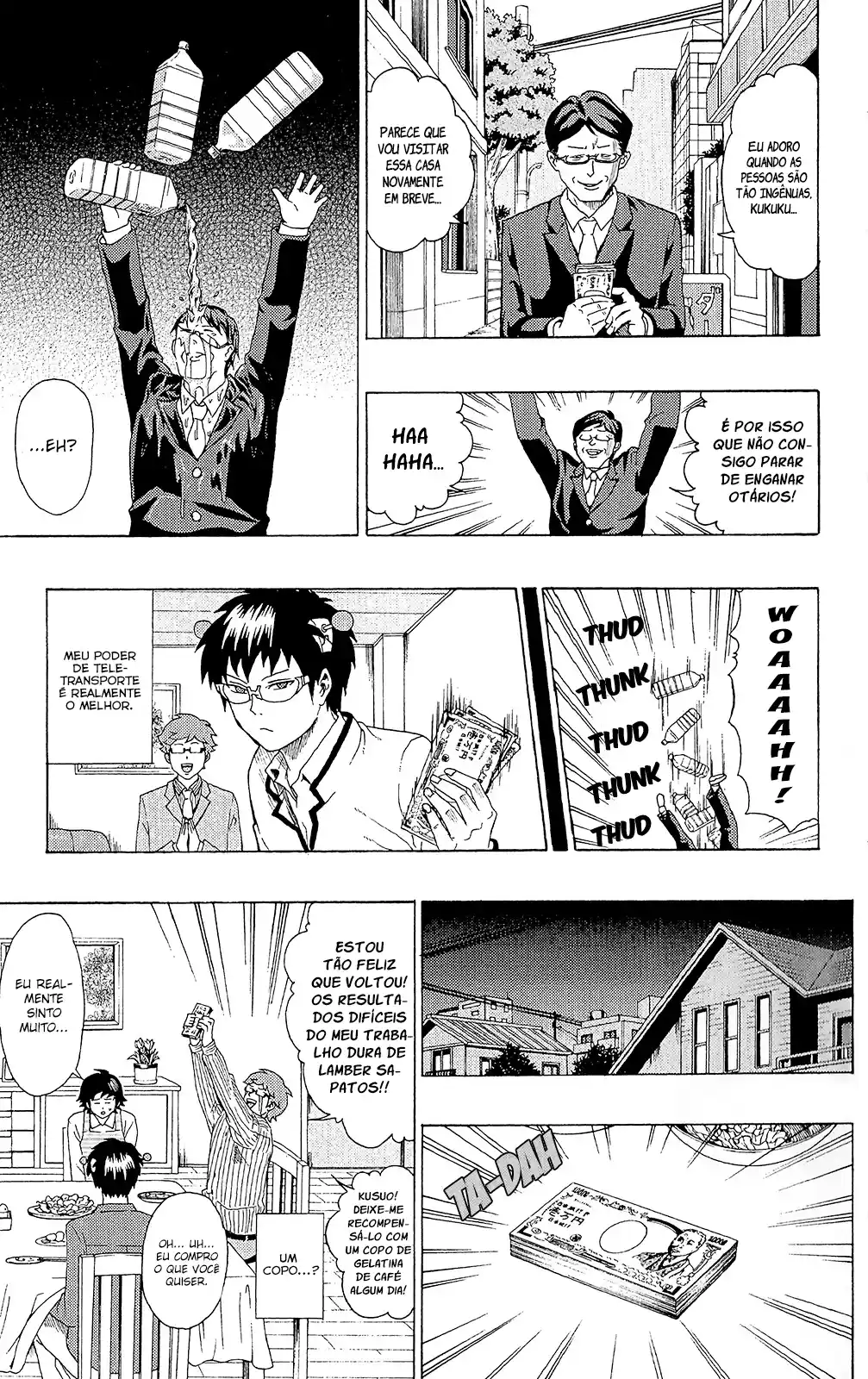 Read The Disastrous Life of Saiki K PT Manga Online