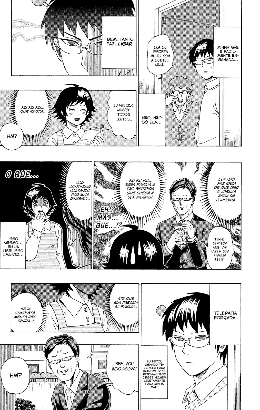 Read The Disastrous Life of Saiki K PT Manga Online